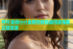 哔咔漫画test全新体验极速阅读海量正版资源