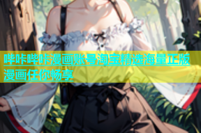 哔咔哔咔漫画账号淘宝精选海量正版漫画任你畅享