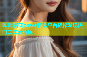 哔咔漫画coser精选平台轻松发现热门二次元角色