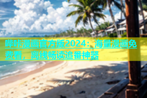 哔咔漫画官方版2024：海量漫画免费看，离线畅读追番神器