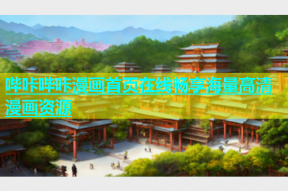 哔咔哔咔漫画首页在线畅享海量高清漫画资源