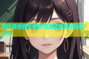 哔咔漫画在手畅享海量正版漫画精彩不停