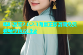 哔咔漫画2.0.2.3海量正版漫画免费看畅享精彩阅读