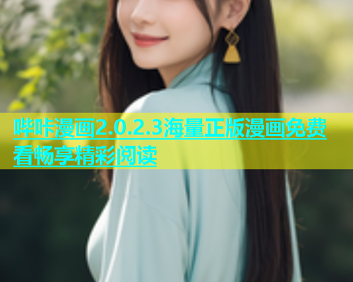 哔咔漫画2.0.2.3海量正版漫画免费看畅享精彩阅读  第1张