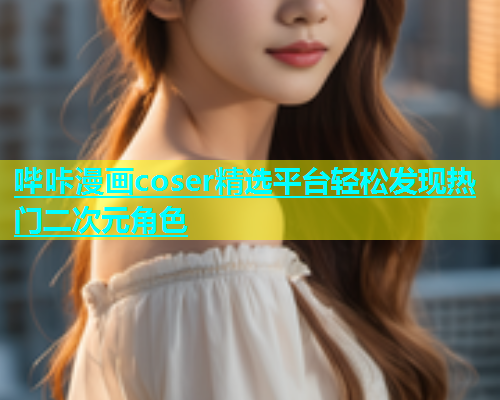 哔咔漫画coser精选平台轻松发现热门二次元角色  第1张