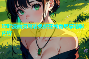 哔咔漫画漫高清免费在线看尽享精彩内容