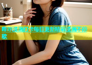 哔咔漫画打卡每日更新精彩漫画不停歇