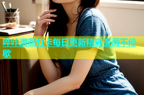 哔咔漫画打卡每日更新精彩漫画不停歇