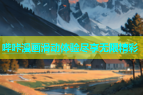 哔咔漫画滑动体验尽享无限精彩